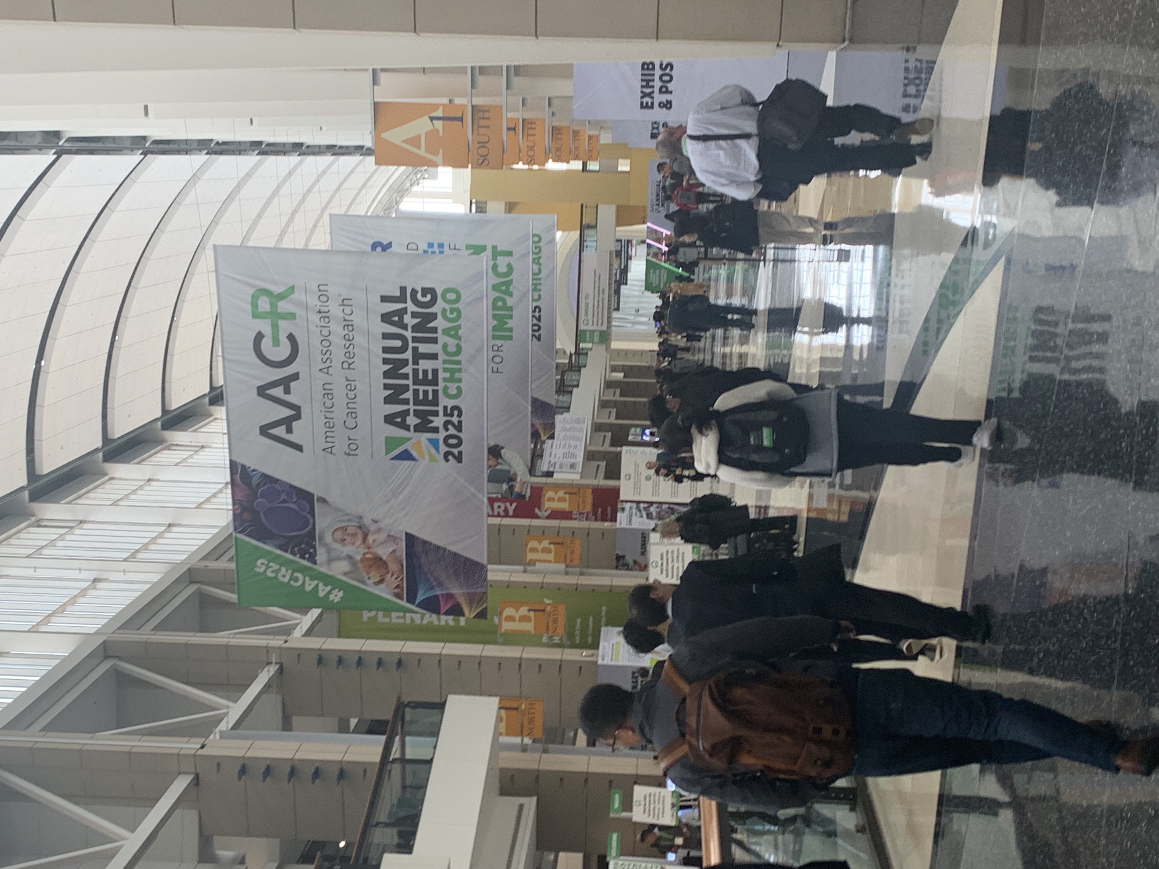 AACR 2025 Photo Thumbnail 1