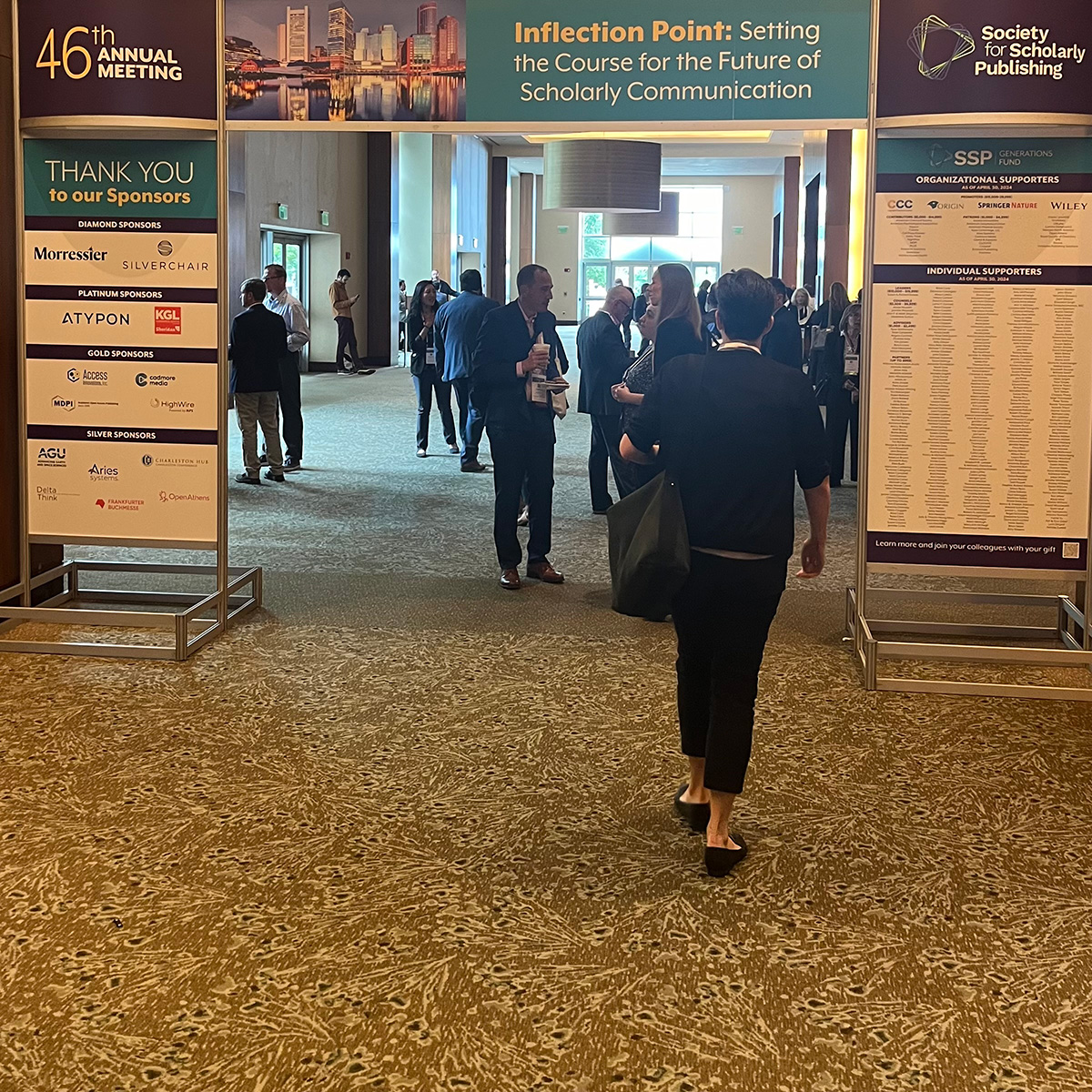 SSP 2024 Booth Photo Thumbnail 1