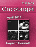 Journal Cover for Oncotarget V2N4