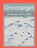 Journal Cover for Oncotarget V6N2